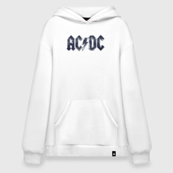 Худи SuperOversize хлопок AC/DC