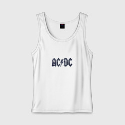 Женская майка хлопок AC/DC