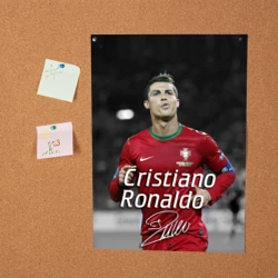 Постер Криштиану Роналду - фото 2