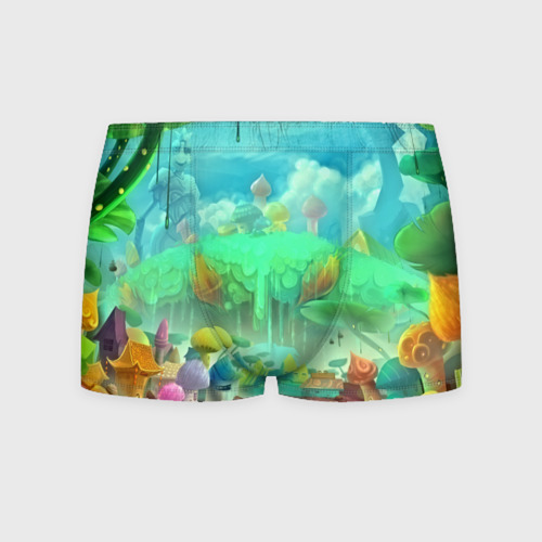 Мужские трусы 3D Фантазия Фото 01 Мужские трусы 3D Фантазия Фото 01