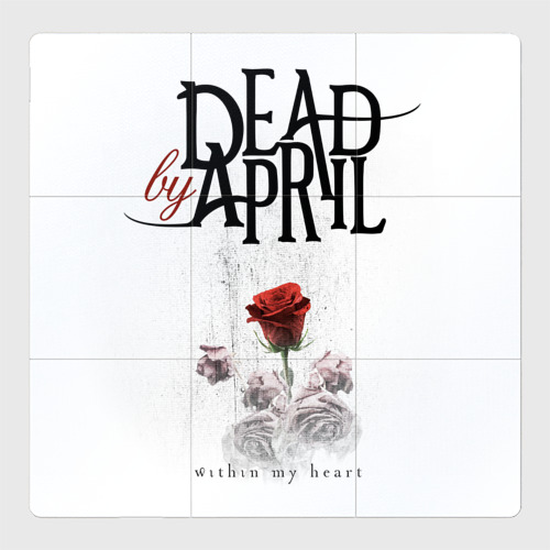 Магнитный плакат 3Х3 Dead by April