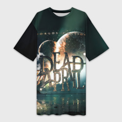 Платье-футболка 3D Dead by April