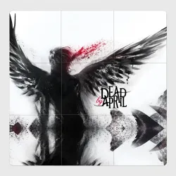 Магнитный плакат 3Х3 Dead by April - anhel