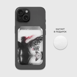 Картхолдер Magsafe магнитный Dead by April - anhel - фото 2