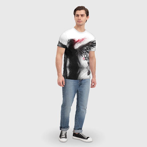 Мужская футболка 3D Dead by April, цвет 3D печать - фото 5