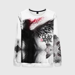 Мужской свитшот 3D Dead by April - anhel