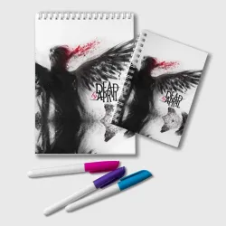 Блокнот Dead by April - anhel