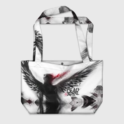 Пляжная сумка 3D Dead by April - anhel