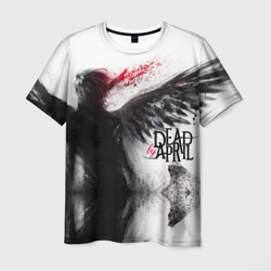 Мужская футболка 3D Dead by April