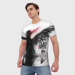 Мужская футболка 3D Dead by April - anhel - фото 2