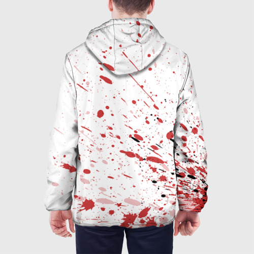 Мужская куртка 3D Брызги, цвет 3D печать - фото 5