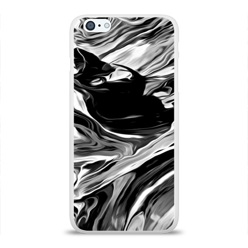 Чехол для Apple iPhone 6Plus/6SPlus силиконовый глянцевый Серые краски Фото 01 Чехол для Apple iPhone 6Plus/6SPlus силиконовый глянцевый Серые краски Фото 01