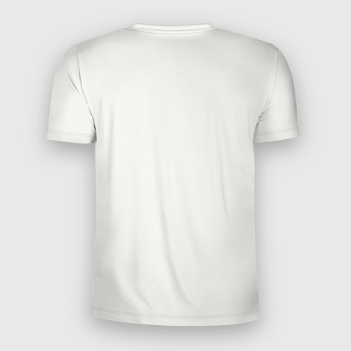 Мужская футболка 3D Slim Дельфин/Андрей, цвет 3D печать - фото 2
