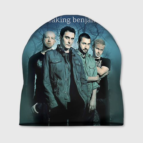 Шапка 3D BREAKING BENJAMIN