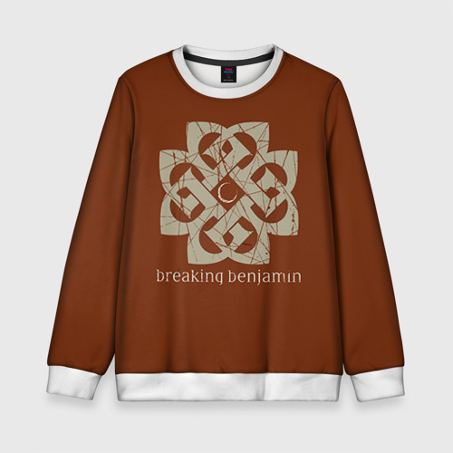 Детский свитшот 3D BREAKING BENJAMIN, цвет 3D печать