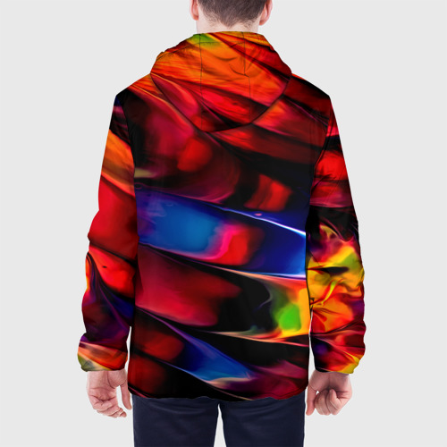 Мужская куртка 3D Краски - фото 5