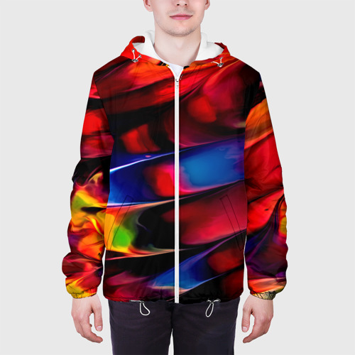 Мужская куртка 3D Краски - фото 4