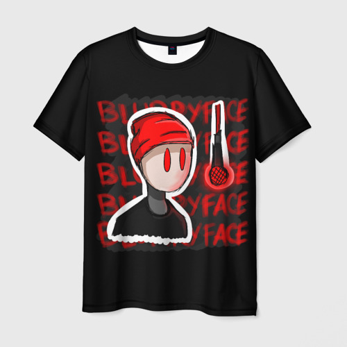 Мужская футболка 3D Blurryface