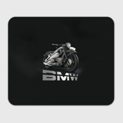 Прямоугольный коврик для мышки Мотоцикл BMW