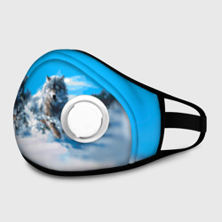 Маска из неопрена Волчья охота