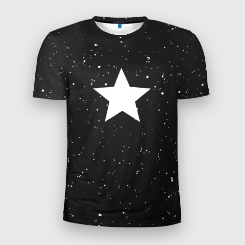 Мужская футболка 3D Slim Super Star, цвет 3D печать