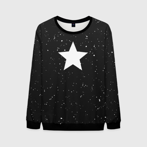 Мужской свитшот 3D Super Star Фото 01 Мужской свитшот 3D Super Star Фото 01