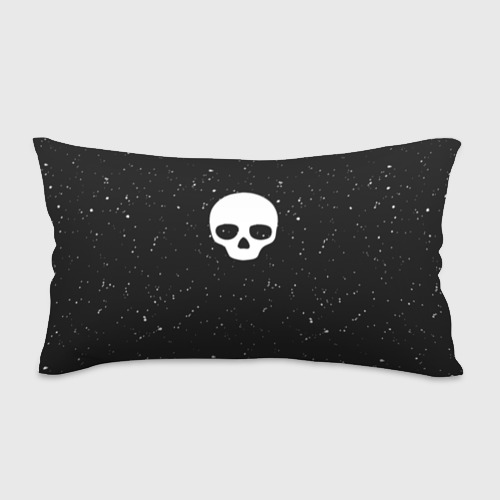 Подушка 3D антистресс Black Milk Skull Classic