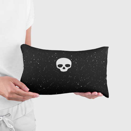 Подушка 3D антистресс Black Milk Skull Classic - фото 3