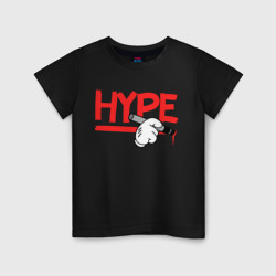 Детская футболка хлопок Hype Hands