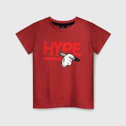 Детская футболка хлопок Hype Hands