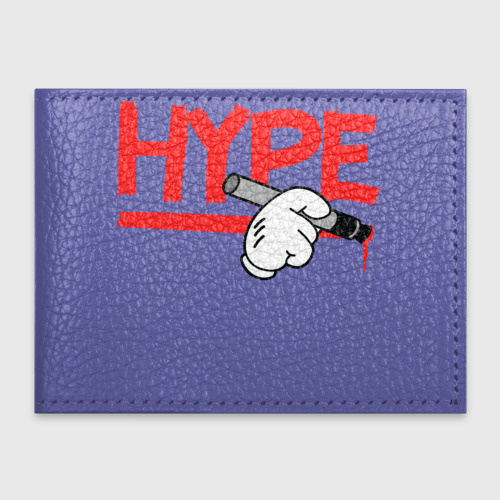 Обложка для студенческого билета Hype Hands, цвет бирюзовый