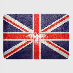 Картхолдер с принтом Флаг Англии с белым орлом - фото 2