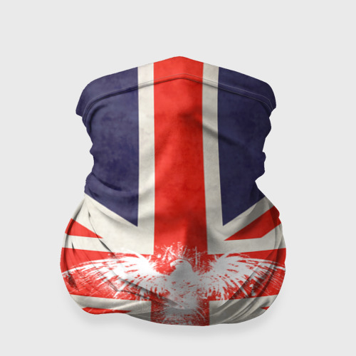 Бандана-труба 3D Флаг Англии с белым орлом