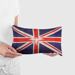 Подушка 3D антистресс Флаг Англии с белым орлом - фото 2