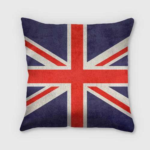 Подушка 3D Флаг Англии с белым орлом - фото 2