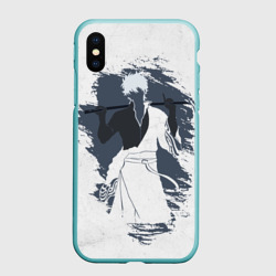 Чехол для iPhone XS Max матовый Гинтама Гинтоки