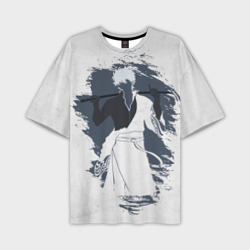 Гинтама Гинтоки – Мужская футболка oversize 3D с принтом купить со скидкой в -50%