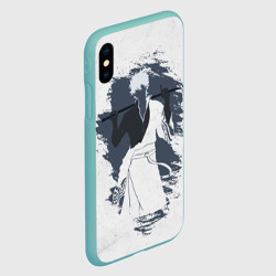 Чехол для iPhone XS Max матовый Гинтама Гинтоки - фото 2