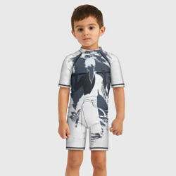 Детский купальный костюм 3D Гинтама Гинтоки - фото 2