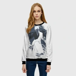 Женский свитшот 3D Гинтама Гинтоки - фото 2