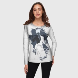 Женский лонгслив 3D Гинтама Гинтоки - фото 2