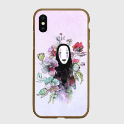 Чехол для iPhone XS Max матовый Каонаси в цветах