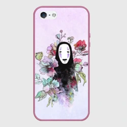 Чехол для iPhone 5/5S матовый Каонаси в цветах