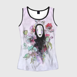 Женская майка 3D Каонаси в цветах