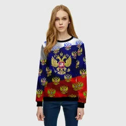 Россыпь гербов РФ