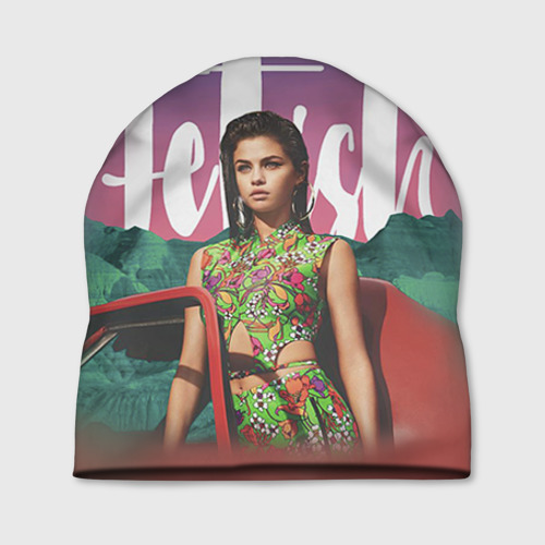 Шапка 3D Selena Gomez