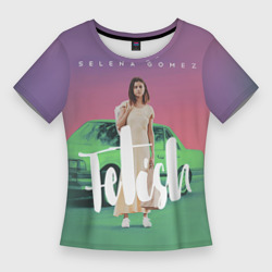 Женская футболка 3D Slim Selena Gomez
