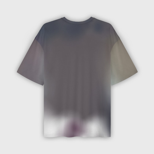 Мужская футболка oversize 3D Bones, цвет 3D печать - фото 2