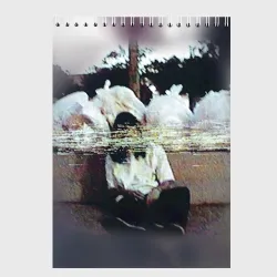 Скетчбук Bones