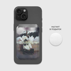 Картхолдер Magsafe магнитный Bones - фото 2